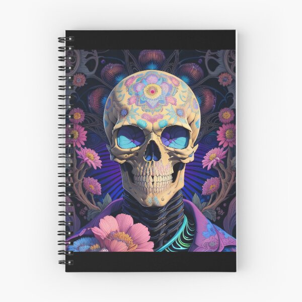 Item preview, Beautiful Skull  designed and sold by UniqueArtsOnly.
