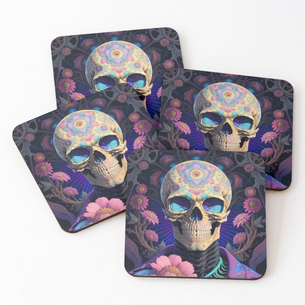 Item preview, Beautiful Skull  designed and sold by UniqueArtsOnly.