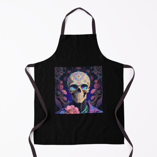 Item preview, Beautiful Skull designed and sold by UniqueArtsOnly.