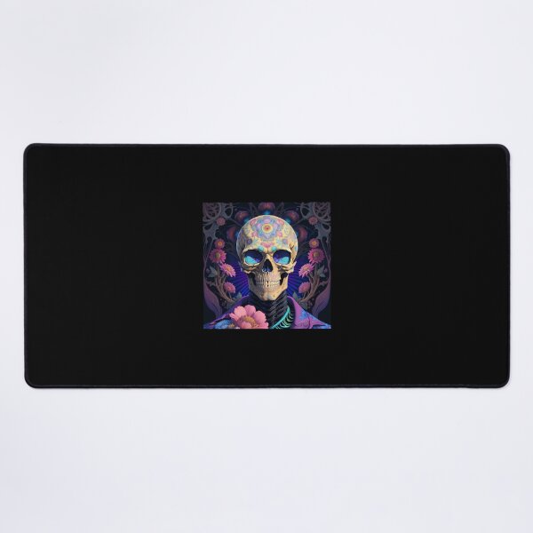 Item preview, Beautiful Skull  designed and sold by UniqueArtsOnly.