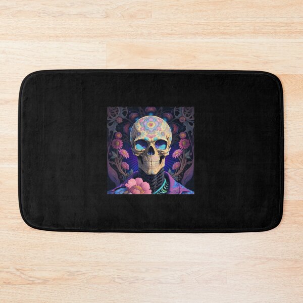 Item preview, Beautiful Skull  designed and sold by UniqueArtsOnly.