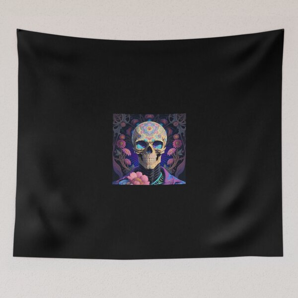 Item preview, Beautiful Skull  designed and sold by UniqueArtsOnly.