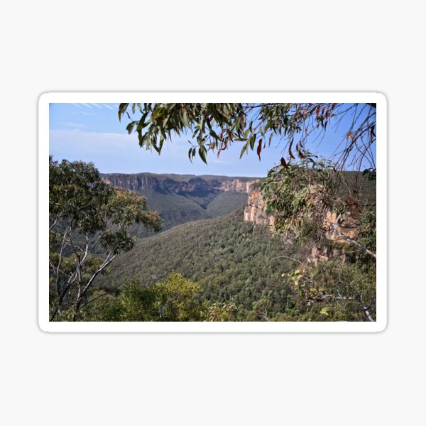 Govett's Leap Lookout (1), Blackheath, NSW, Australia Sticker