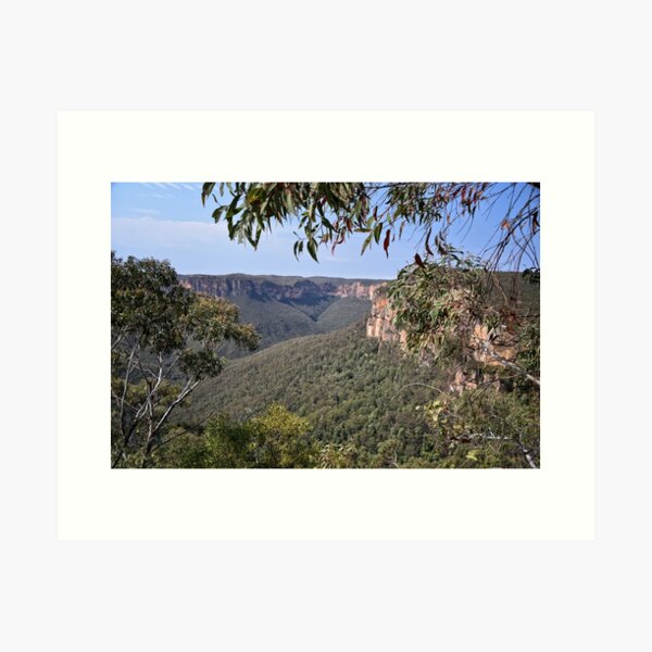 Item preview, Govett's Leap Lookout (1), Blackheath, NSW, Australia designed and sold by Josette Halls.