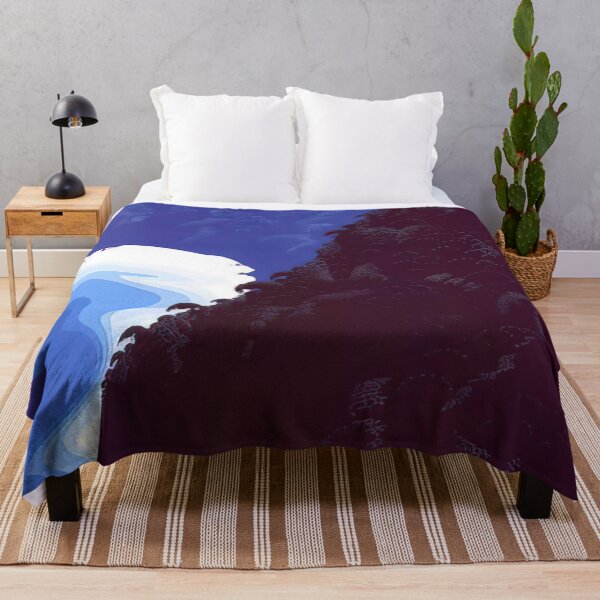 Item preview, Eyvind Earle - Blue Big Sur designed and sold by 4syntart.