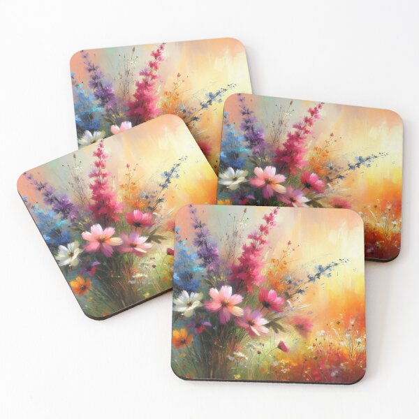 Item preview, wildflower field designed and sold by gkhanco.