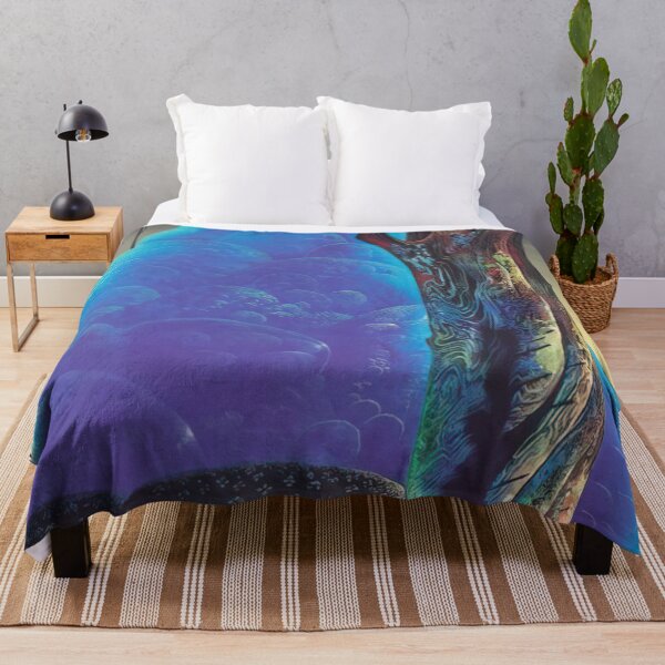 Item preview, Eyvind Earle - Blue Nocturne designed and sold by 4syntart.