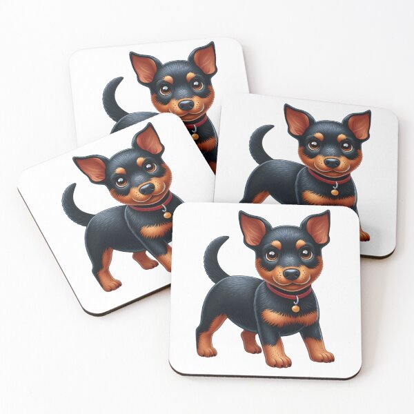 Item preview, Cute Lancashire Heeler Puppy designed and sold by Delamoon.