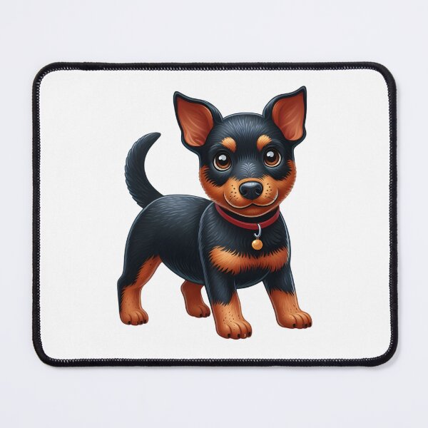 Item preview, Cute Lancashire Heeler Puppy designed and sold by Delamoon.