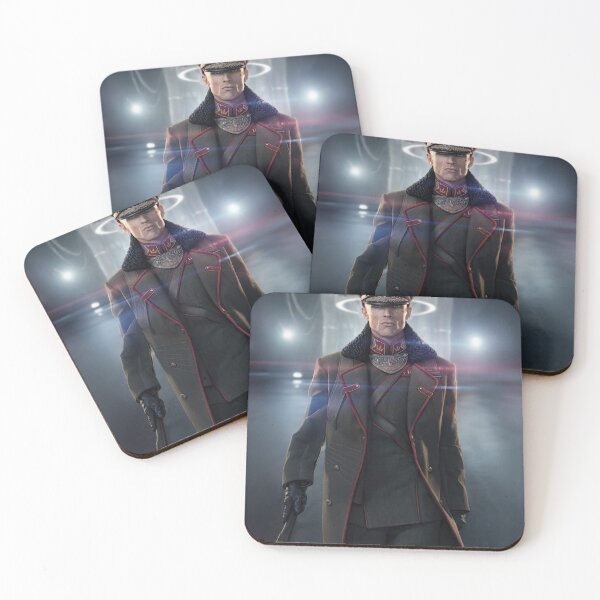 Item preview, Ed Skrein Rebel Moon designed and sold by Doug Healey .