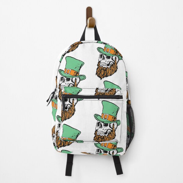 Artikelvorschau, Niedlicher Kobold-Schädel und Bart zum St. Patricks Day. Lustig entworfen und verkauft von BalladOfZeus.