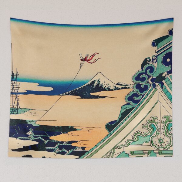 Item preview, katsushika hokusai (1760-1849) vintage Japanese designed and sold by HobertShoop.