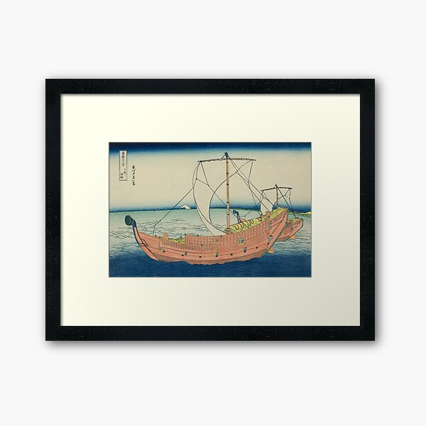 Item preview, katsushika hokusai (1760-1849) vintage Japanese designed and sold by HobertShoop.