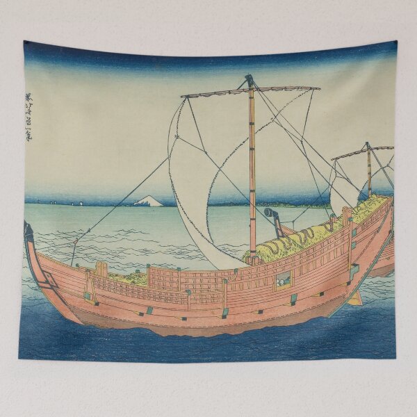 Item preview, katsushika hokusai (1760-1849) vintage Japanese designed and sold by HobertShoop.