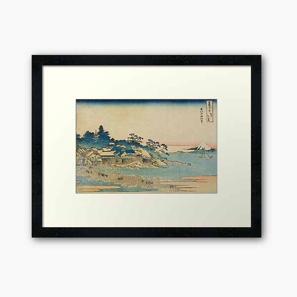 Item preview, katsushika hokusai (1760-1849) vintage Japanese designed and sold by HobertShoop.