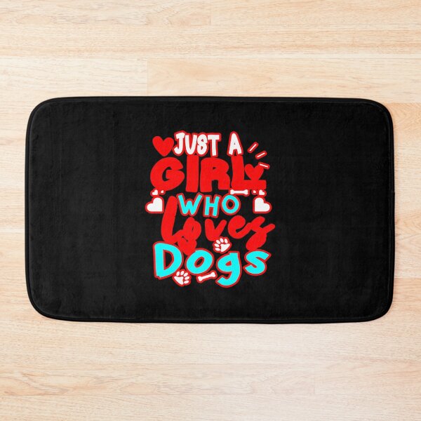 Item preview, Just A Girl Who Loves dogs #3 designed and sold by creativerooney.