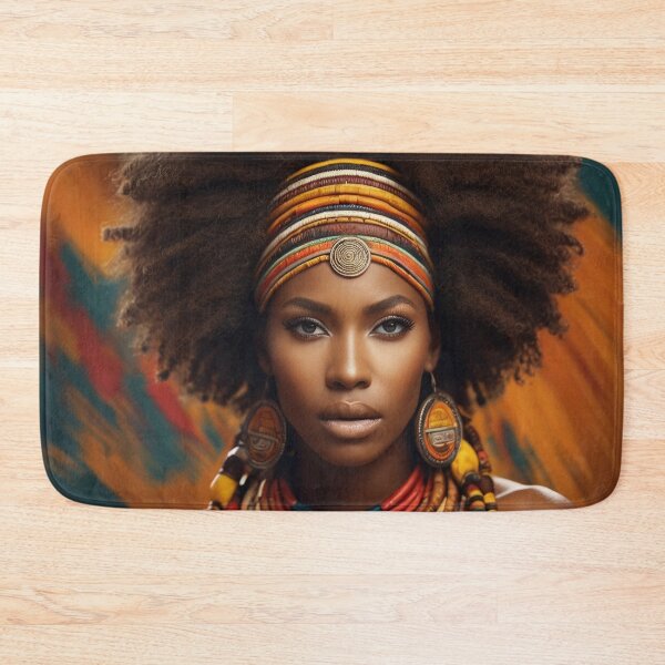 Item preview, Goddess Reverie | African Tribal Beauty designed and sold by Rothnaric.