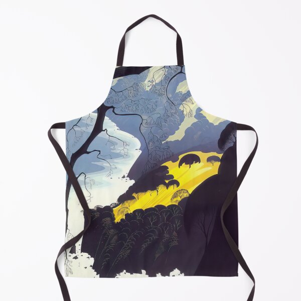 Item preview, Eyvind Earle - Carmel Highlands designed and sold by 4syntart.