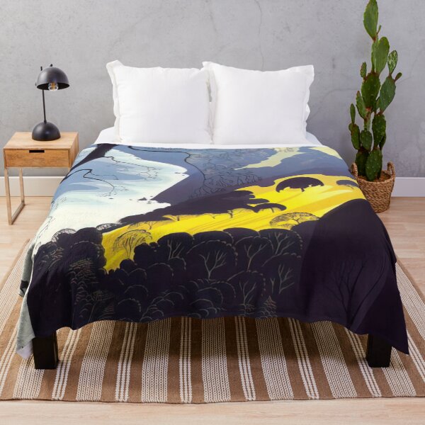 Item preview, Eyvind Earle - Carmel Highlands designed and sold by 4syntart.