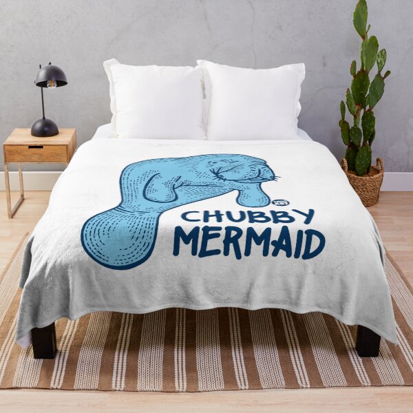 Item preview, CHUBBY MERMAID MANATEE designed and sold by TODD GOLDMAN.