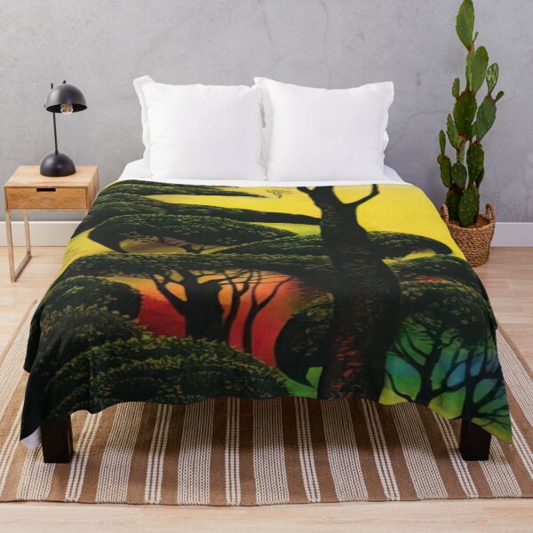 Item preview, Eyvind Earle - Climbing Oaks designed and sold by 4syntart.