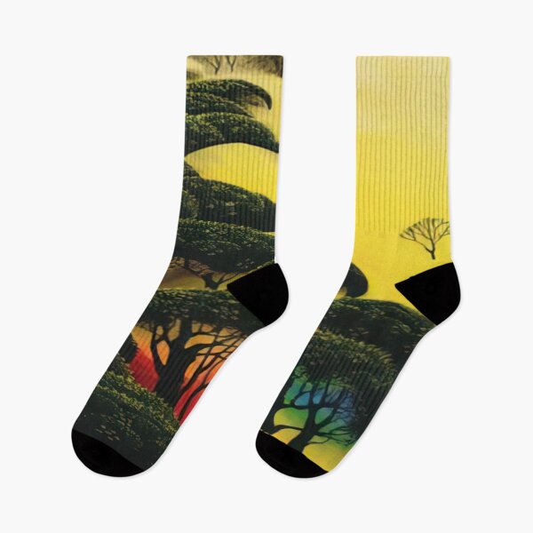 Item preview, Eyvind Earle - Climbing Oaks designed and sold by 4syntart.