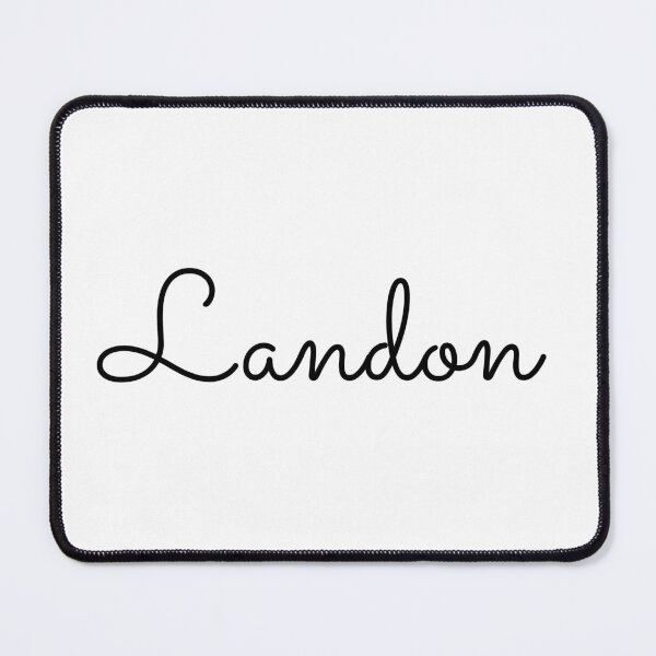 Item preview, Writing Landon Name Label  designed and sold by NormadWorld.
