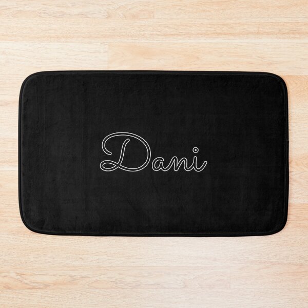 Item preview, Writing Dani Name Label (Black) designed and sold by NormadWorld.