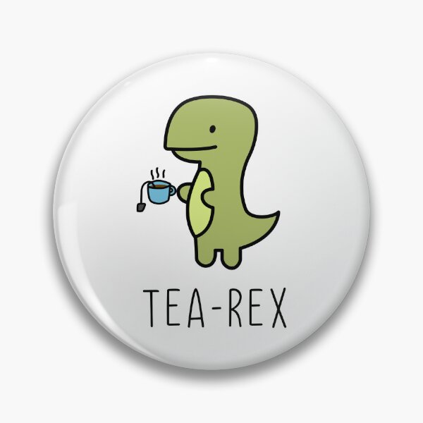 Item preview, Tea Rex  designed and sold by CosmoShirts.