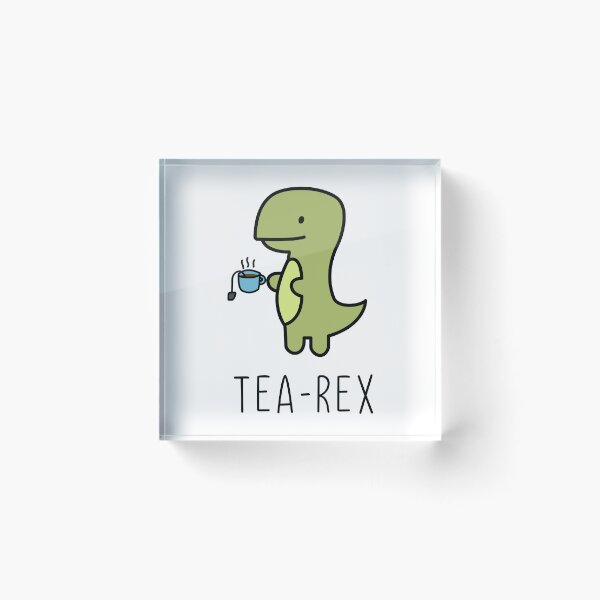 Item preview, Tea Rex  designed and sold by CosmoShirts.