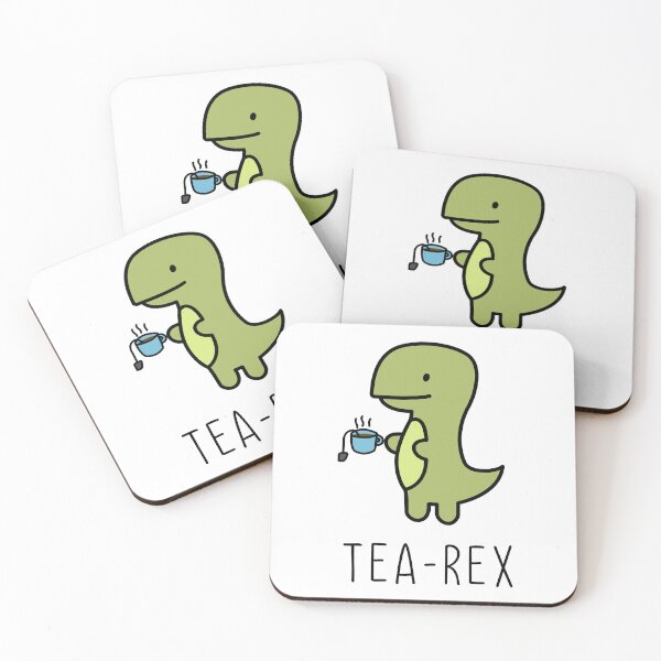 Item preview, Tea Rex  designed and sold by CosmoShirts.