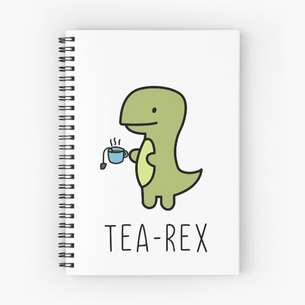 Item preview, Tea Rex  designed and sold by CosmoShirts.