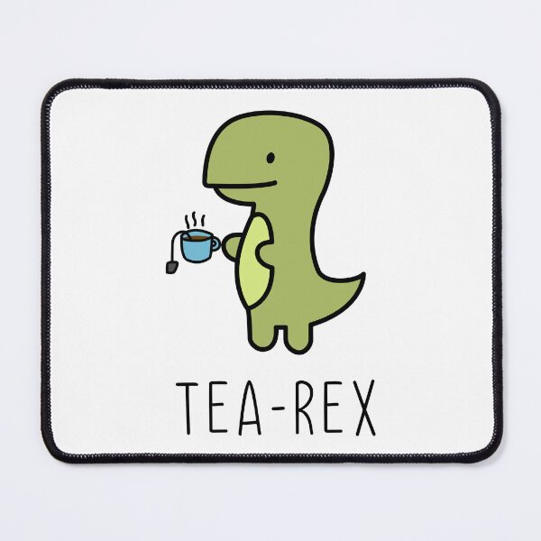 Item preview, Tea Rex designed and sold by CosmoShirts.