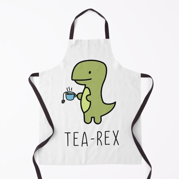 Item preview, Tea Rex  designed and sold by CosmoShirts.