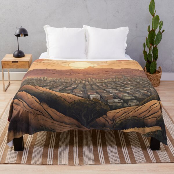 Item preview, Bernal Heights Sunrise Beautiful View designed and sold by CyberArtistOne.