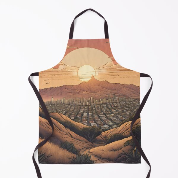 Item preview, Bernal Heights Sunrise Beautiful View designed and sold by CyberArtistOne.
