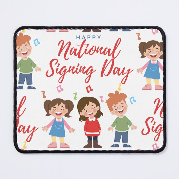 Item preview, National Signing Day designed and sold by Simo0455.