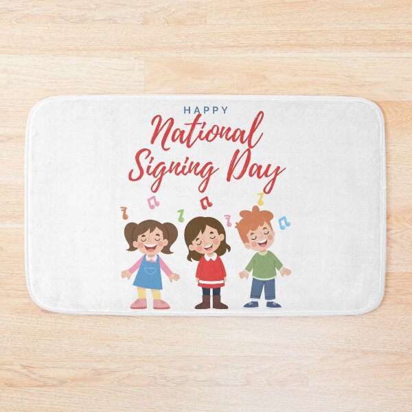Item preview, National Signing Day designed and sold by Simo0455.