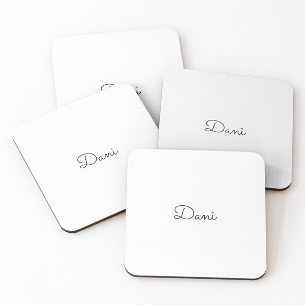 Item preview, Writing Dani Name Label designed and sold by NormadWorld.