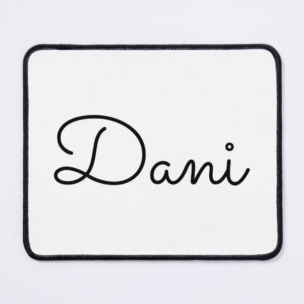 Item preview, Writing Dani Name Label designed and sold by NormadWorld.