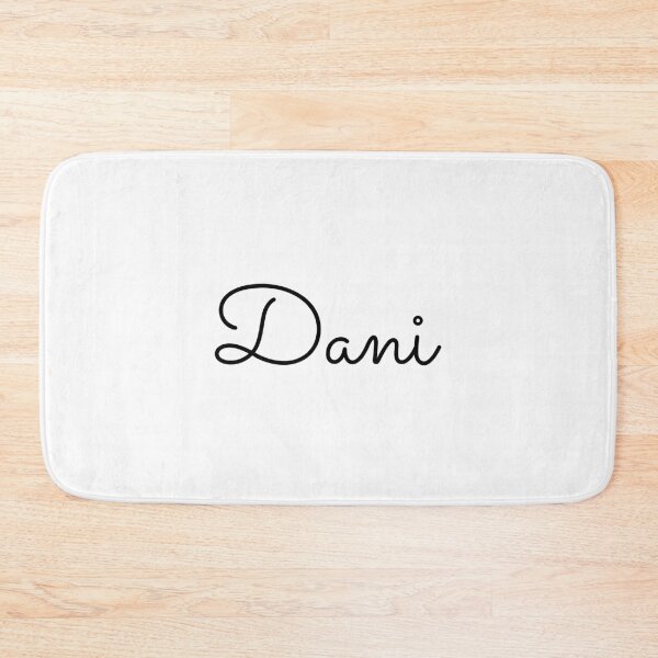 Item preview, Writing Dani Name Label designed and sold by NormadWorld.