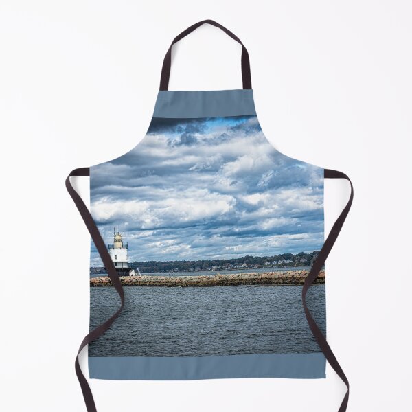Item preview, Spring Point Ledge Light and Breakwater Portland Maine designed and sold by Debra Martz.