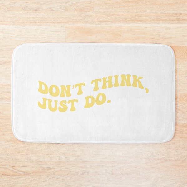 Item preview, Don't think, just do. designed and sold by Ceylonex Arts.