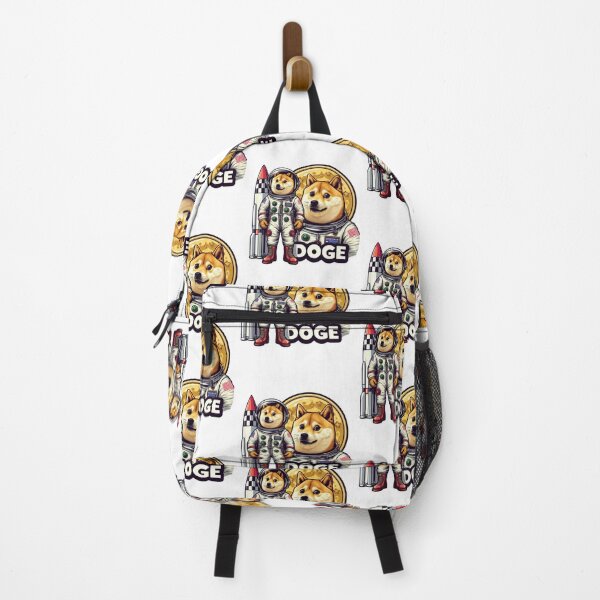 Item preview, Dogecoin To The Moon Rocket  designed and sold by GalaxyGraffiti.