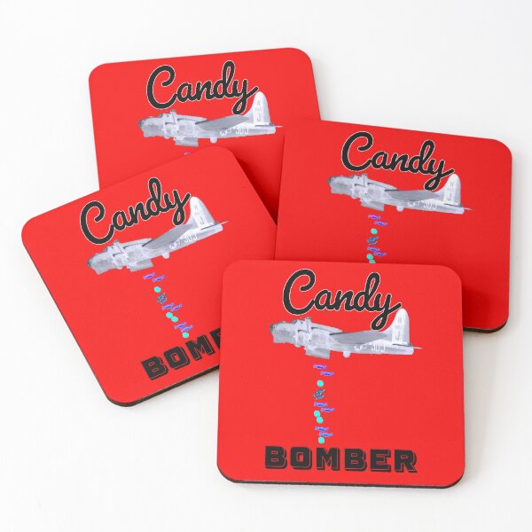 Artikelvorschau, Candy Bomber B17 entworfen und verkauft von Frenchie Fever.