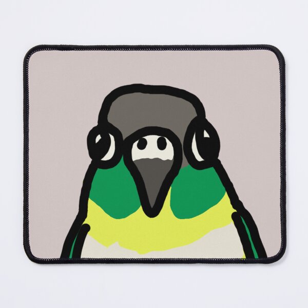 Item preview, Green cheek conure - yellow sided designed and sold by BirbFriends.