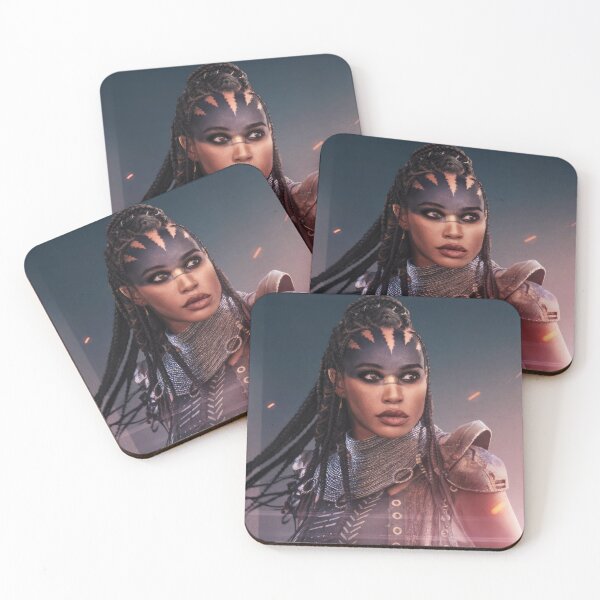 Item preview, Cleopatra Coleman Rebel Moon designed and sold by Doug Healey .