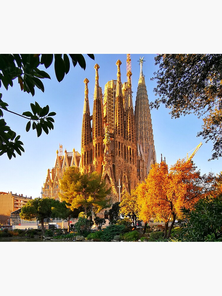 Thumbnail 5 of 5, Mouse Pad, La Sagrada Familia in Barcelona designed and sold by BarcelonaGifts.