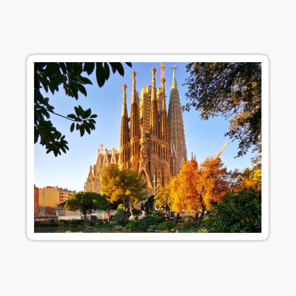 Item preview, La Sagrada Familia in Barcelona designed and sold by Barcelona Gifts.
