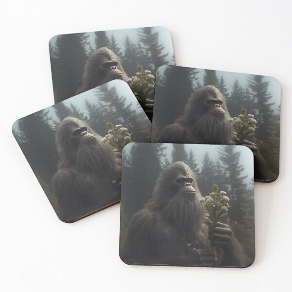 Item preview, VALENTINES  |  Bigfoot's got a Crush designed and sold by RedHandedOD.